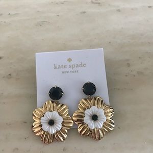 Kate Spade Flower Earrings